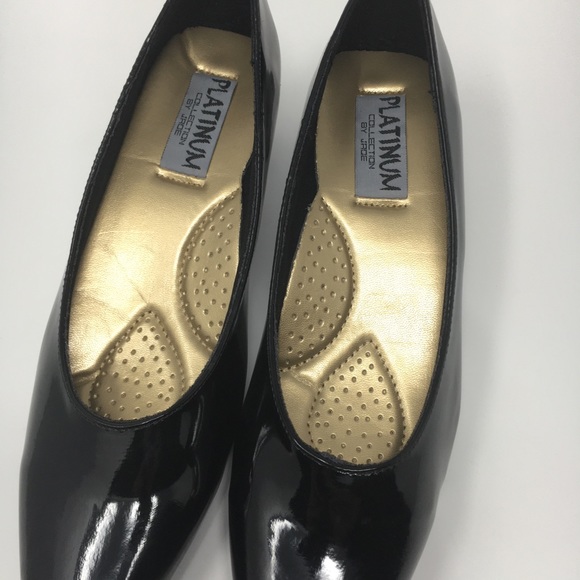 Platinum Collection By Jade black 1.2 inches heel - Picture 9 of 12